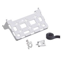 Leviton Mounting Bracket for Modem, Router, Media Center, Network Equipment - White