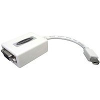 Comprehensive MDPM-VGAF Mini DisplayPort Male To VGA Female Dongle Adapter