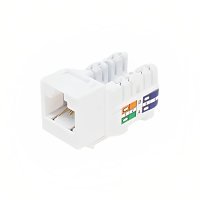 Amazon.com: Dynacom 10606K-WH KwikJack Cat6 Data Jack