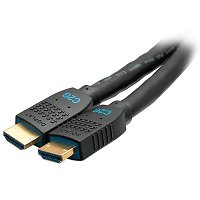 C2G C2G10383 4K 60Hz Performance Series Ultra Flexible Active High Speed HDMI Cable, CMG FT4 Rated, 35'