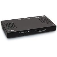 C2G C2G31015 4K 60 HzHDMI Ultra-Slim HDBaseT, RS232 and IR Over CAT ...