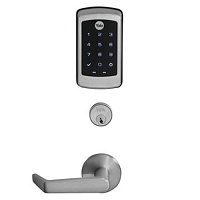 Yale NTM627-ZW2-626 NexTouch Sectional Mortise Lock, Key Override ...