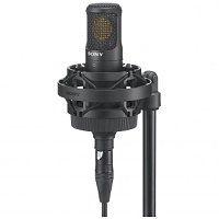 Sony Pro C80 Uni-Directional Condenser Microphone, 20Hz-20kHz