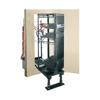 Vertical Cable Chase with Door - 45 RU