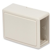 Belden A0645274 MDVO Side Entry Box, 2-Port