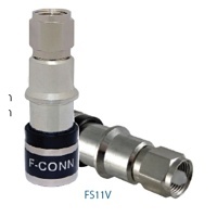 Cabelcon F-59-TD 3.7 True Drop F-Stecker / F-Kompressionsstecker Für