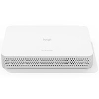 Logitech 950-000081 RoomMate Appliance for Supported Conference Cameras and Room Solution Peripherals, Runs CollabOS, White