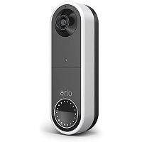 Arlo AVD2001B-100NAS Essential Wire-Free Video Doorbell, Black