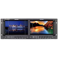 JVC DT-X93HX2 ProHD Dual 9" Rack Display Monitor