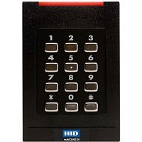 HID 921PMNTEKMA004 multiCLASS SE RPK40 Smart Keypad Reader, 125 