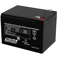 UltraTech IM-12120 Pallet of (240) Nonspillable Rechargeable SLA ...