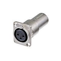 Neutrik Na Fdm Xlr Female Male Feedthrough Adapter For Panel Mount