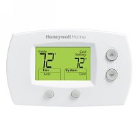 Honeywell Home TH5220D1003/U FocusPRO 5000 White Non-Programmable ...