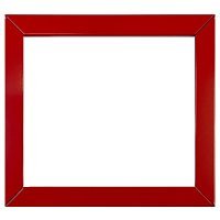 Silent Knight 00ra-100tr Silent Knight Ra-100tr Trim Ring For 6860, Red