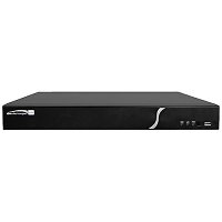 Speco H24HRLN 4K Ultra HD-TVI 24-Channel Hybrid DVR, HDD Not Included ...