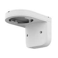 Hanwha SBP-125WMW1 Camera Wall Mount, White (Replaces SBP-125WMW)