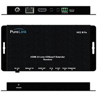 PureLink HCE III RX 4K HDMI Over HDBaseT Extender with Control and Bi-Directional PoC-Receiver