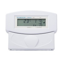 Winland EA200-12 EnviroAlert Dual Zone Digital Temp Monitor – 12VDC, White