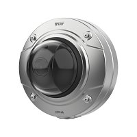 AXIS Q3538-SLVE 8MP WDR Dome Camera with Deep Learning, 6.2-12.9mm Varifocal Lens (Replaces Q3517-SLVE)