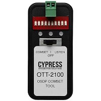 Cypress OTT-2100 Handheld OSDP Test COMSET Configuration Tool for Device ID and Baud Rate