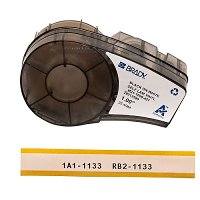 Etiquette vinyle auto-protégée BRADY M210 M21-1250-427 | THD OPTIC