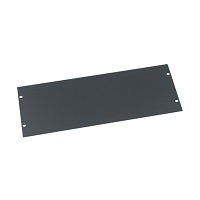 Middle Atlantic FEB4-CP6 Blank Rack Panel, RU, 6-Piece, Black