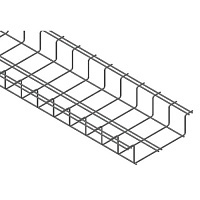 Snake Tray CM 801-6-18-10 Mega Snake 801 Series Cable Tray, 1100-Cable ...