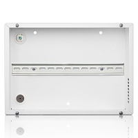 Leviton DINRK-1 DIN Rail Rack Mount Enclosure, 14
