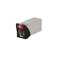 Siemon Z6-06 Keystone Jack, Outlet, Zmax, UTP, CAT6, RJ45