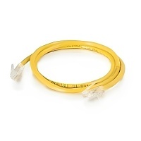Quiktron 566-115-010 CAT6 Network Cable, 10' Non Booted C6