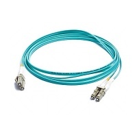 NetSource FA4G-LCLC-70 Multimode Fiber Riser Patch Cord, OM4, Duplex ...