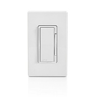 Leviton ZW15S-1RW 800 Series Decora Z-Wave Plus Smart Interruptor, 15A