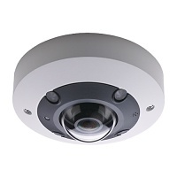 OpenEye OE-C9112F12 12MP Outdoor IP Fisheye Camera, 1.65mm