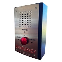 Honeywell Area of Refuge HON-AOR-CSE-NM-1RO-ETL Analog AOR Station with ...