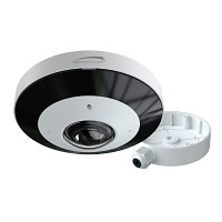 Speco O6MDP4 6MP Indoor / Outdoor 360° Fisheye IP Camera