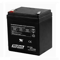 UltraTech IM-1240 12V, 4.5Ah SLA Battery, F1 Terminal