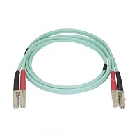 Lynn Electronics M50-144F-LTIOOM4 OM4 Multimode Fiber Optic Cable, 50uM ...