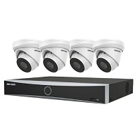Hikvision EKI-K42T84A 4K PoE Kit, Includes DS-7604NXI-K1/4P NVR