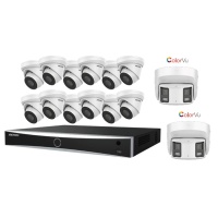 Hikvision EKI-K164T814A IR 180° Panoramic Surveillance Kit with 4K
