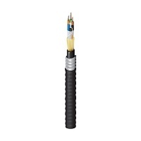 Belden FS3H048NG Fiber Optic Cable, FS HDLT OM3 48F OSP, Designed for ...