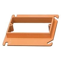 ABB SCA410 Non-Metallic PVC Mud Ring, 4