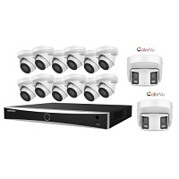 Hikvision EKI-K164T814A IR 180° Panoramic Surveillance Kit