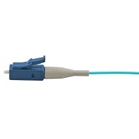 Hubbell FHPLCE3MM LC OM3 Multimode Fiber Optic Pigtail, 3m