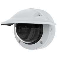 AXIS P3267-LVE-MIC 5MP Outdoor Dome IP Camera with Deep