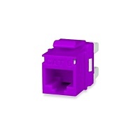 Signamax KJ458MT-C6C-PU MT-Series CAT6 Keystone Jack, T568A