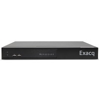 Exacq IP08-12T-GPL-E G-Series IP Desktop 8-Port PoE+ exacqVision NVR ...