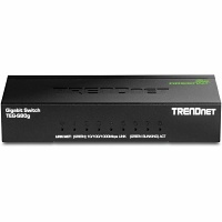 TRENDnet TEG-S80g 8-Port Gigabit GREENnet Switch, 16 Gbps