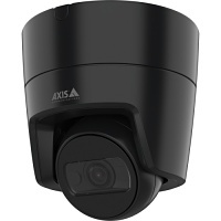 AXIS M3125-LVE 2MP Turret Dome Camera, 2.9mm Lens, AI-Powered, Black