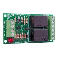 ELK 924-4 Sensitive Relays (4 Pack) DPDT 12/24 VDC w/1.2mA Trigger