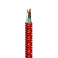 Genesis 55468903 16/4 Red Alert Type MC-FPLP Cable, Lightweight